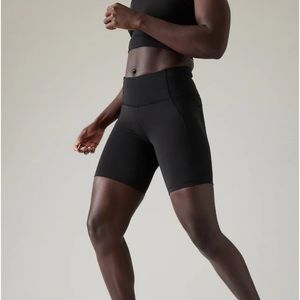 Ultimate Stash Pocket 7” Short New with Tags NWT xs extra small black athleta